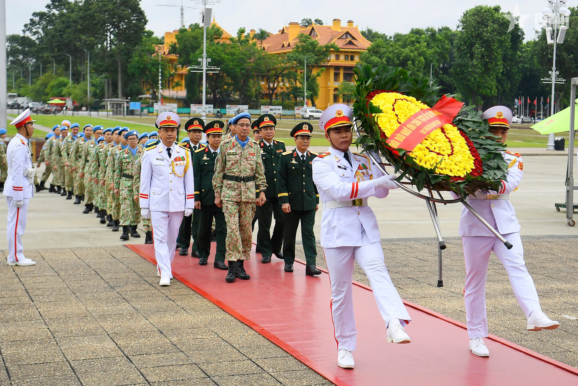 Lực lượng gìn giữ hòa bình Việt Nam đạt thêm nhiều kết quả nổi bật
